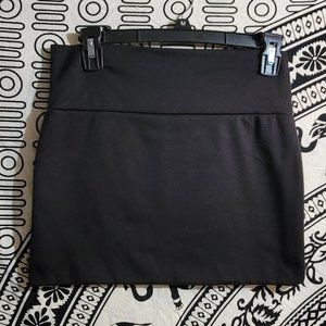 Black Pencil Skirt Size M